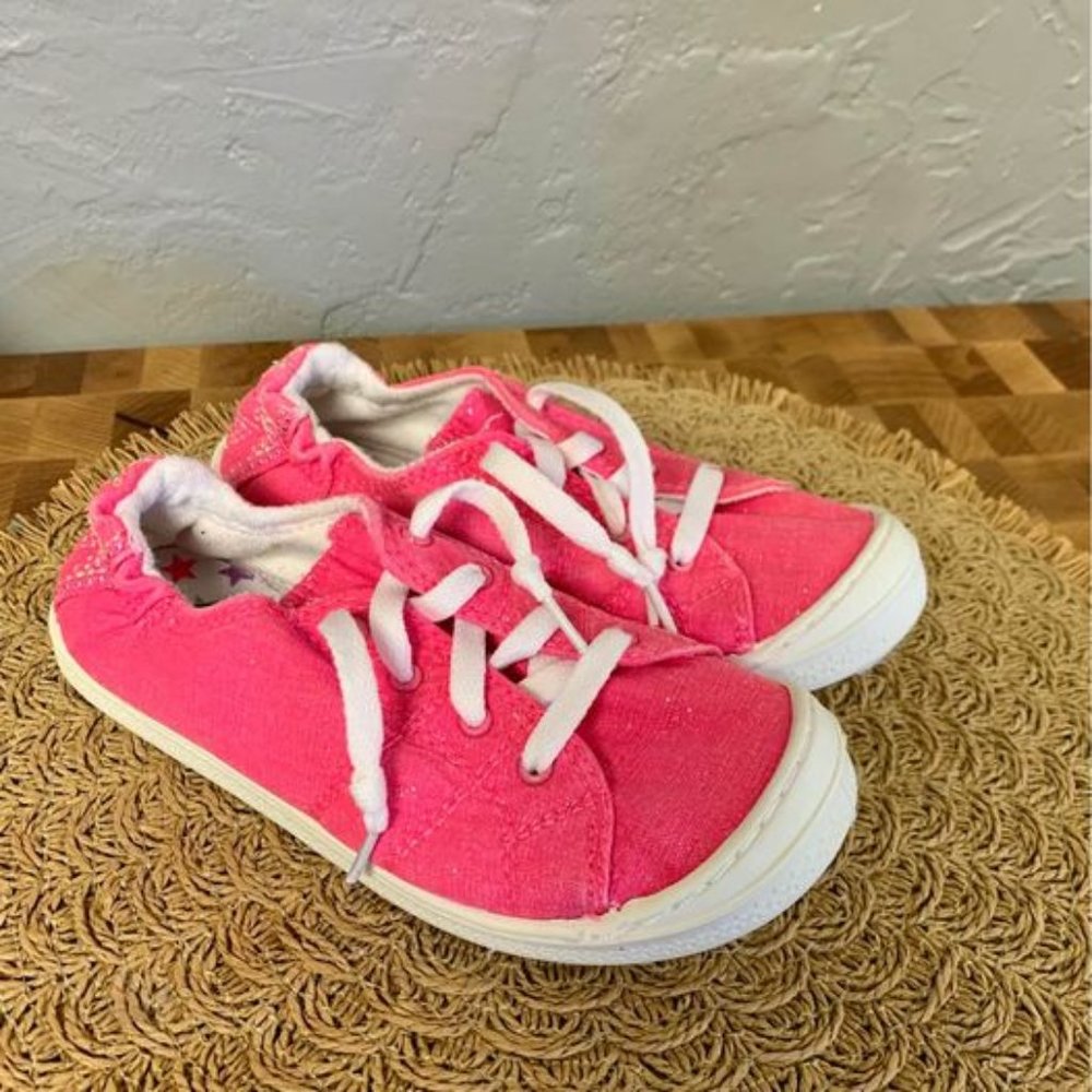 Pink Non Marking Sneakers